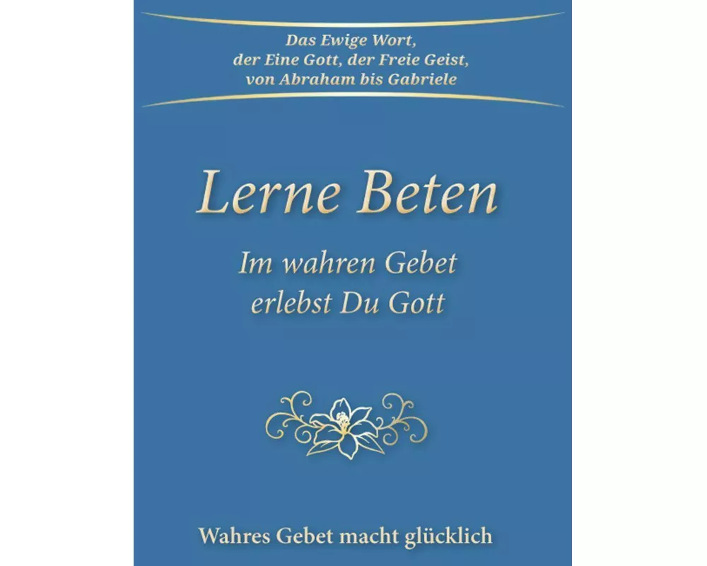 Lerne Beten