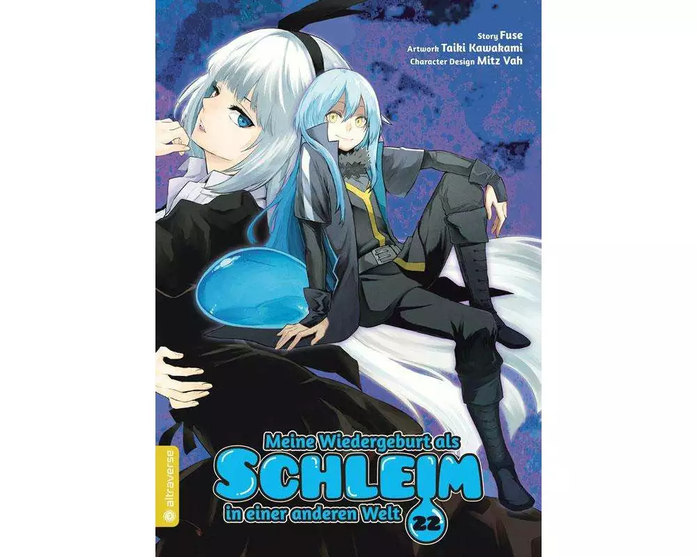Meine Wiedergeburt als Schleim in einer anderen Welt 22