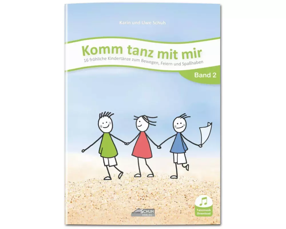 Komm tanz mit mir - Band 2 (inkl. Musik-Download)