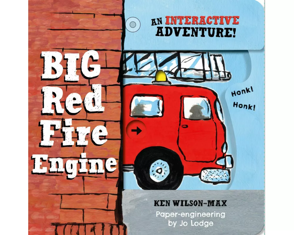 The Big Red Fire Engine
