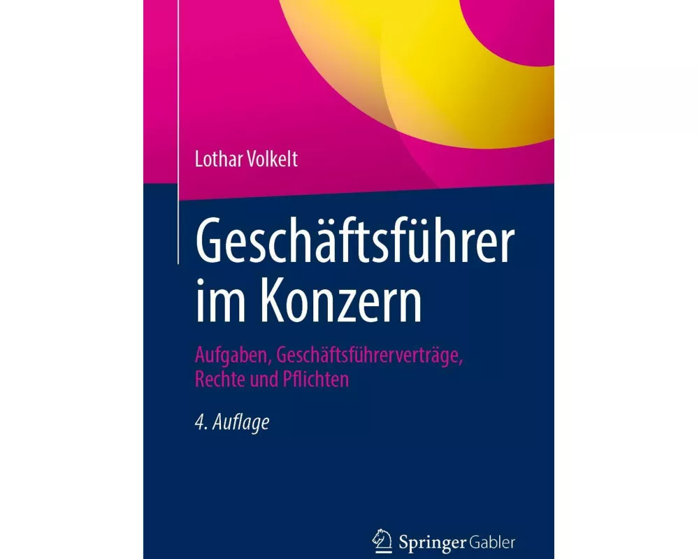Geschäftsführer im Konzern