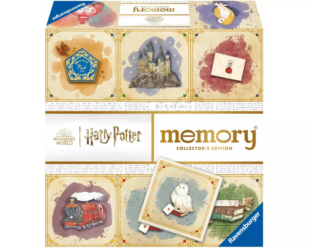 Collector's memory Harry Potter - Gesellschaftsspiel & Brettspiel ab 6 Jahre