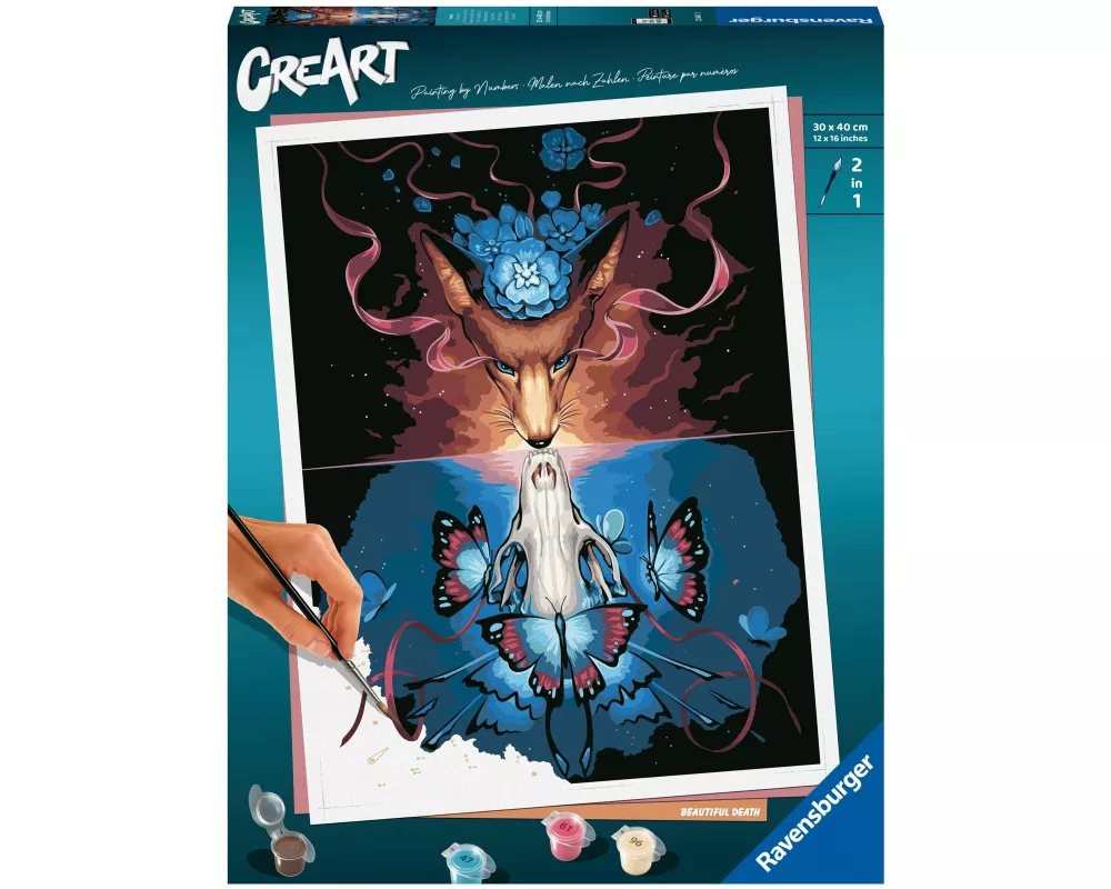 CreArt Adults Trend - Wunderbarer Tod