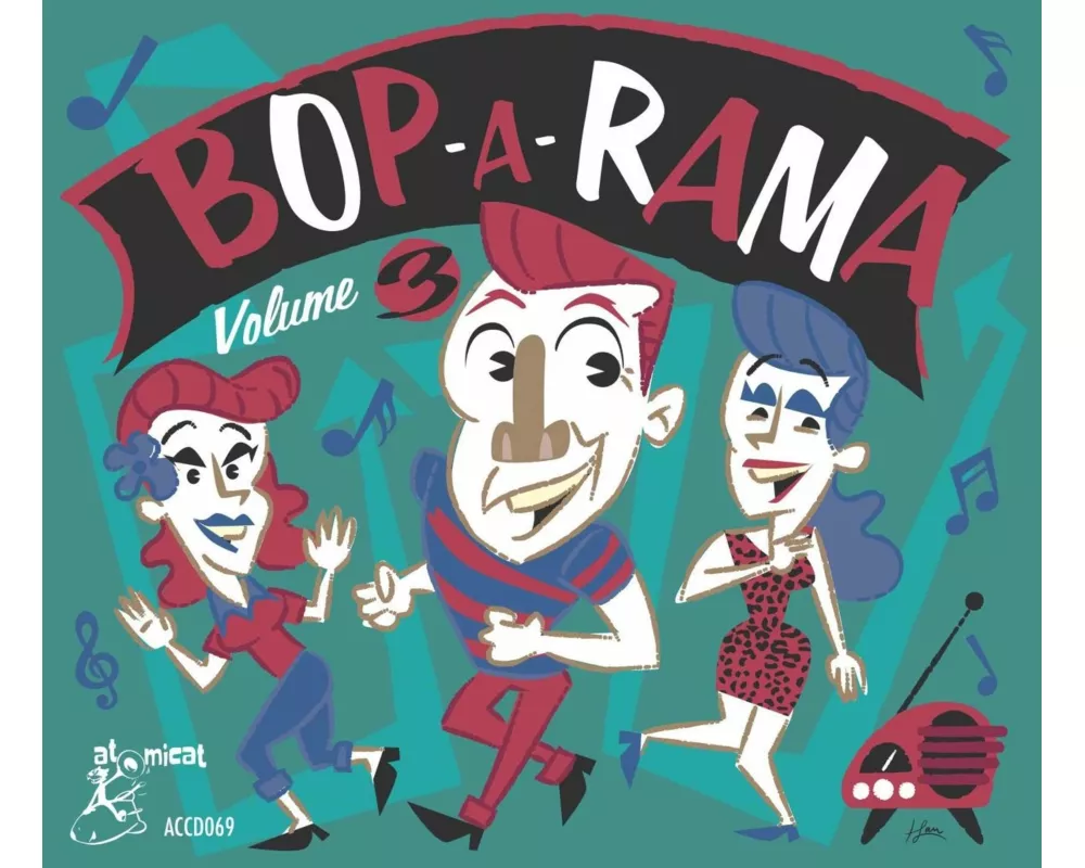 Bop A Rama - Vol. 3