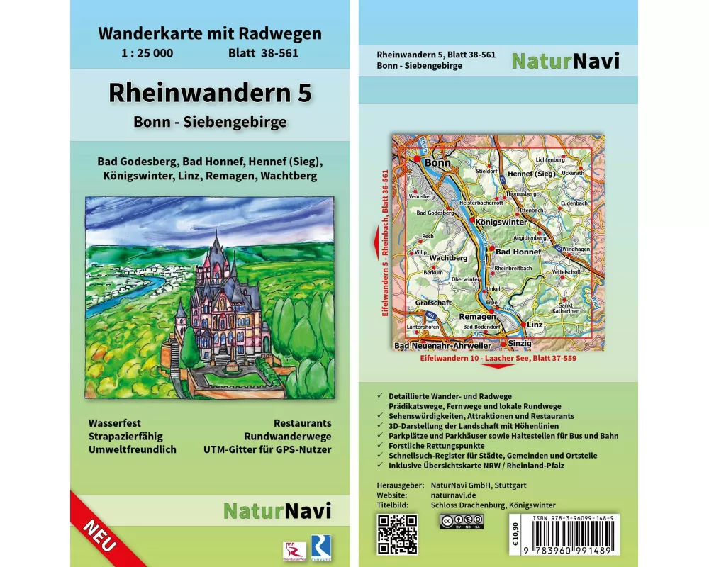 Rheinwandern 5 - Bonn - Siebengebirge