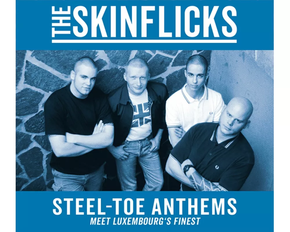 Steel-Toe Anthems (Digipak)