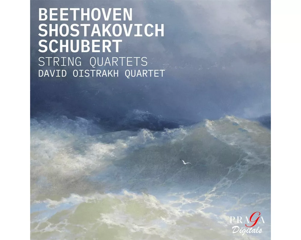 Beethoven,Schubert,Shostakovich: String Quartets