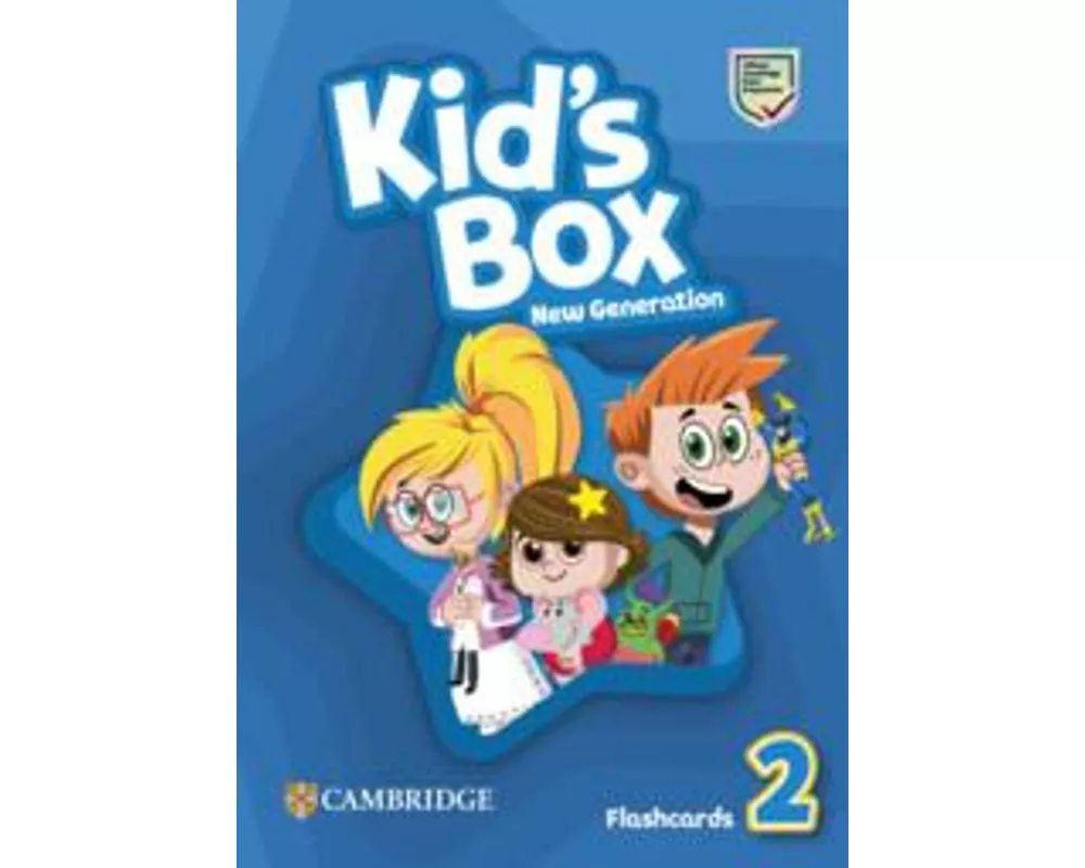 Kid's Box New Generation Level 2 Flashcards British English
