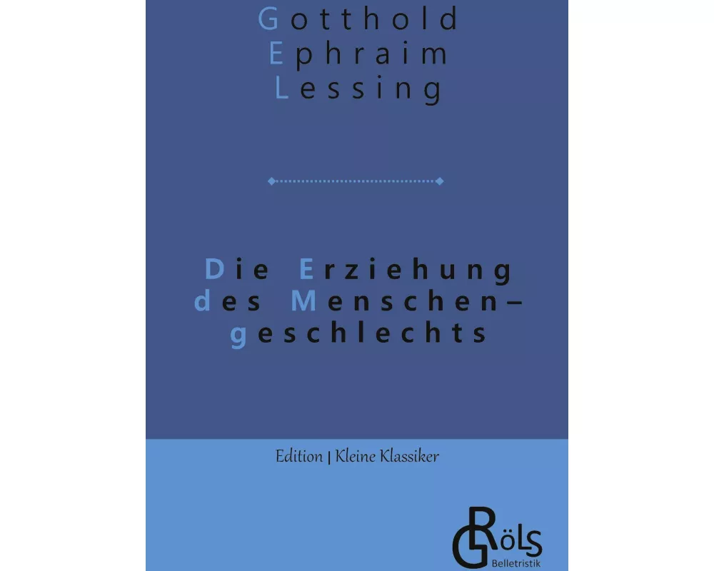 Die Erziehung des Menschengeschlechts