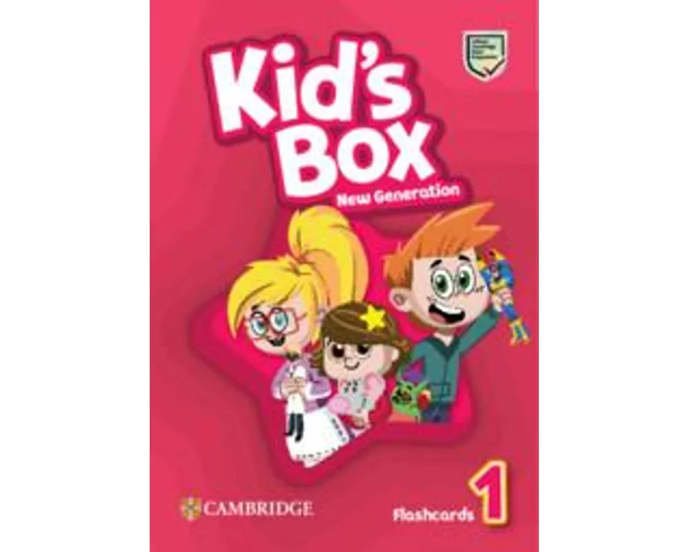 Kid's Box New Generation Level 1 Flashcards British English