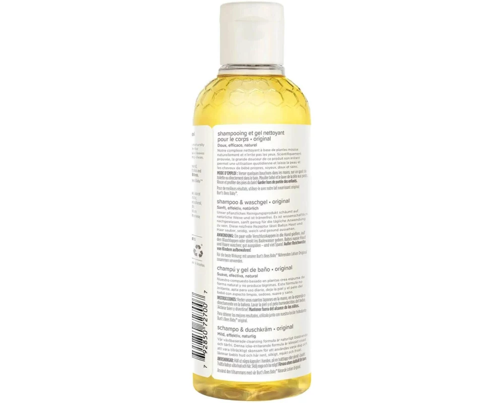 burt's bees Baby Bee Shampoo & Body Wash 235 ml