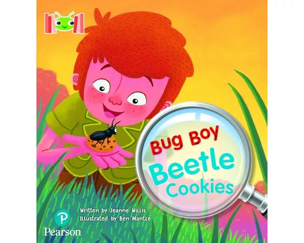 Bug Club Reading Corner: Age 4-7: Bug Boy: Beetle Cookies