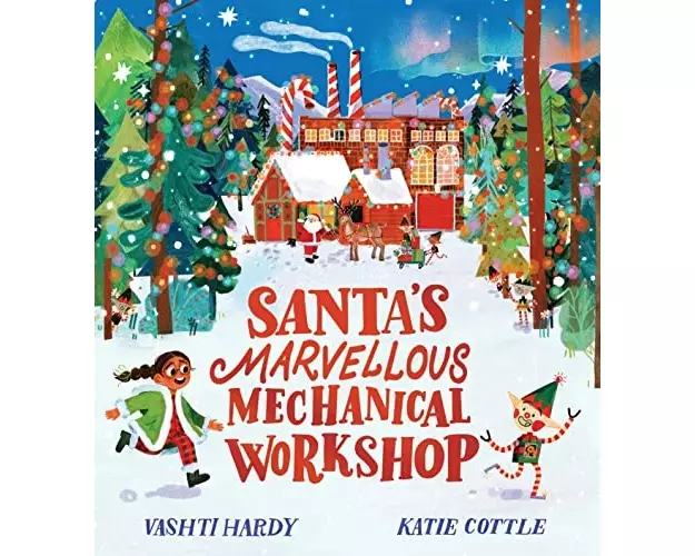 Santa's Marvellous Mechanical Workshop (HB)