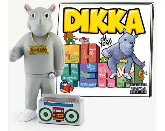 Tonie. DIKKA - Oh yeah!