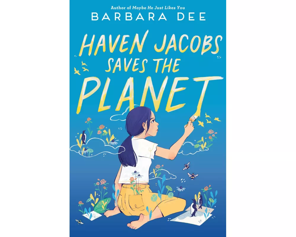 Haven Jacobs Saves the Planet
