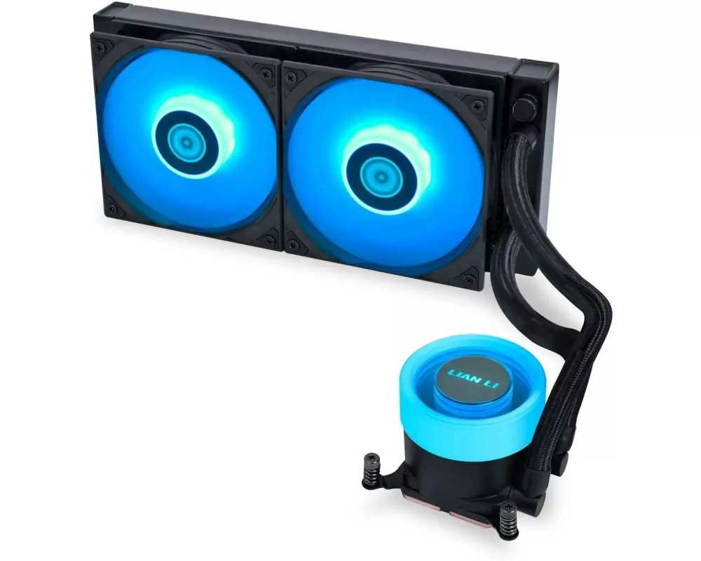 Lian Li Wasserkühlung GA II Lite RGB Schwarz