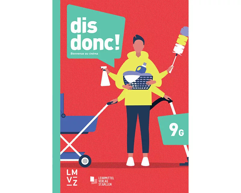 dis donc! 9 / Modul Bienvenue au cinéma mit Lösungen