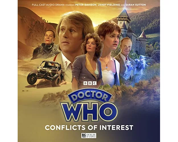 Doctor Who - The Fifth Doctor Adventures: Conflicts of Interest