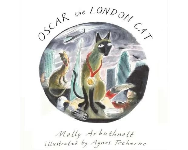 Oscar the London Cat