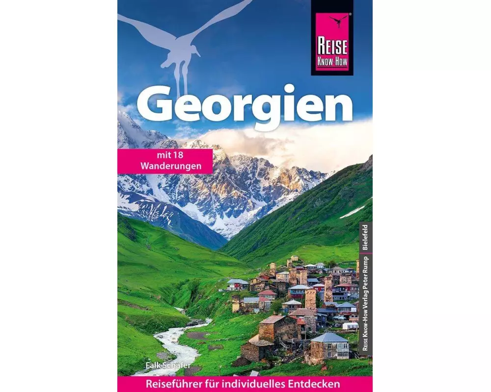 Reise Know-How Reiseführer Georgien