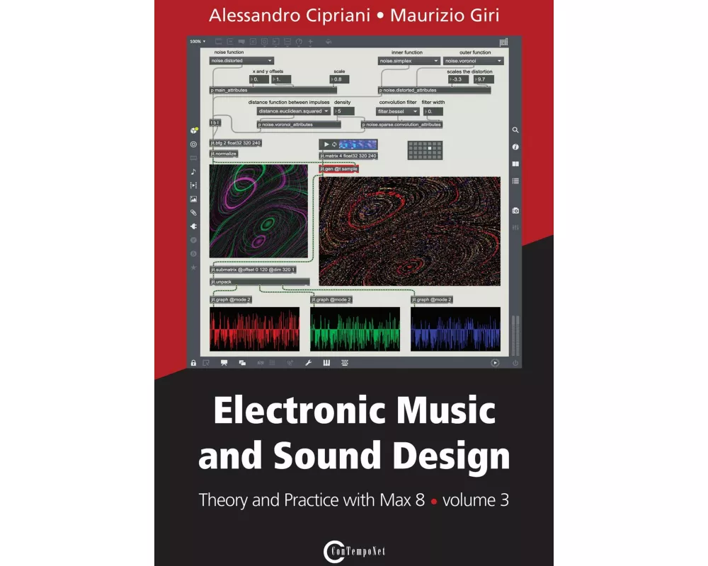 Electronic Music and Sound Design - Theory and Practice with Max 8 - volume 3