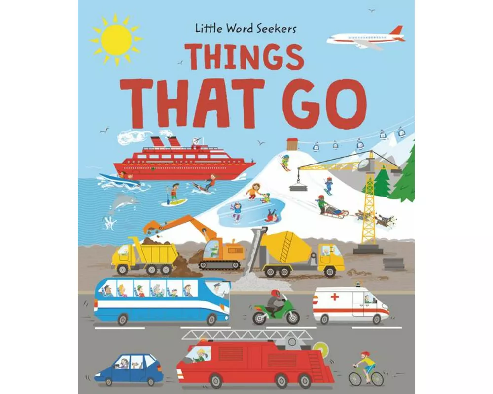 120 First Things That Go