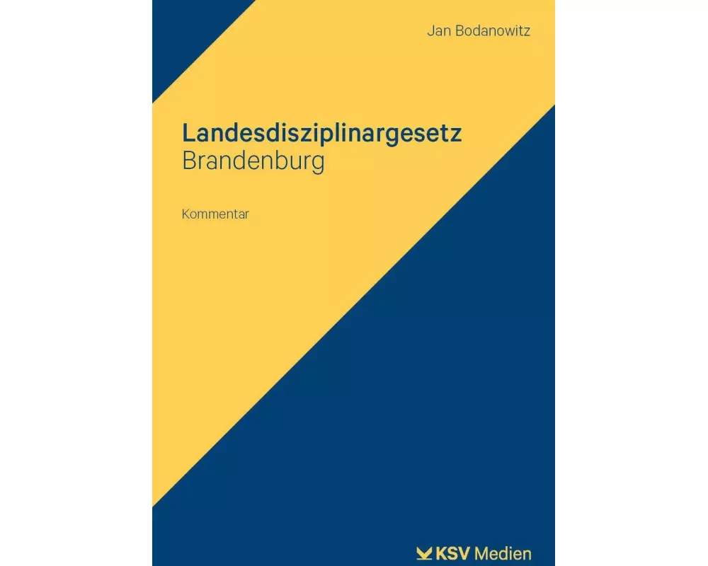 Landesdisziplinargesetz Brandenburg