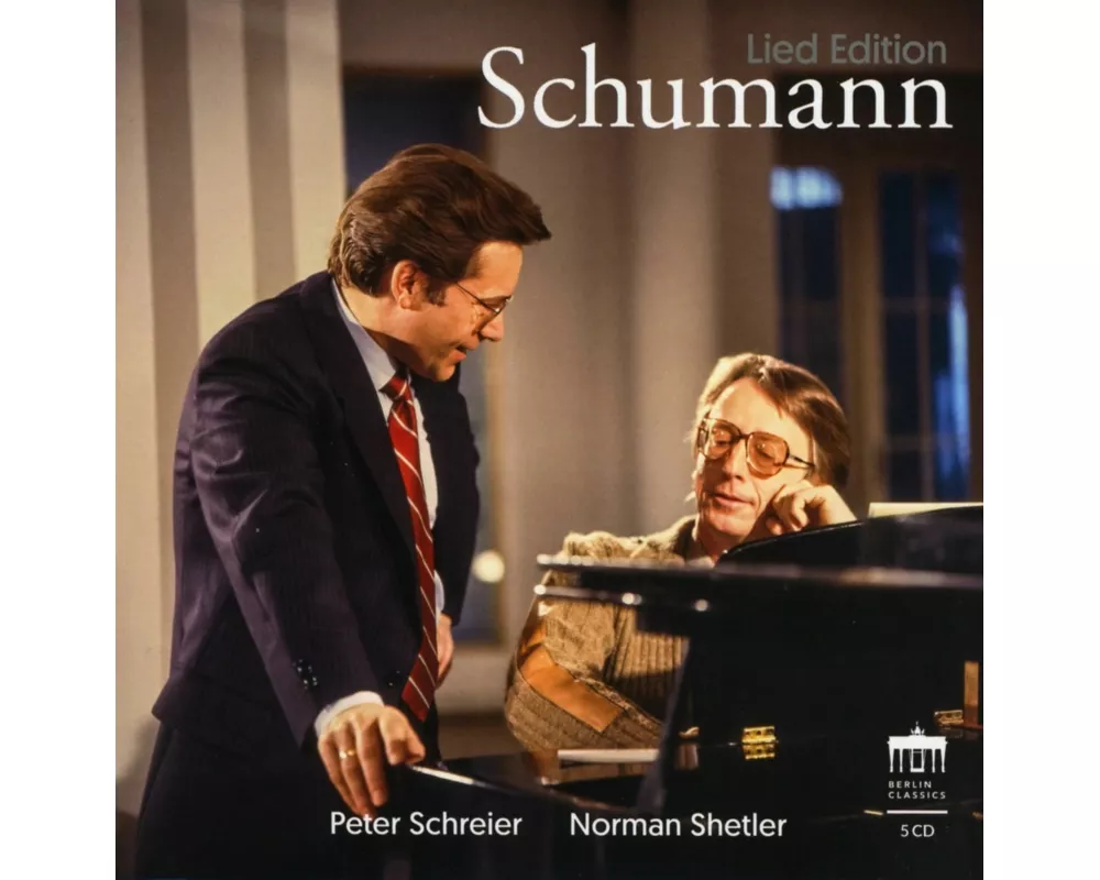 Peter Schreier:Schumann Lied Edition