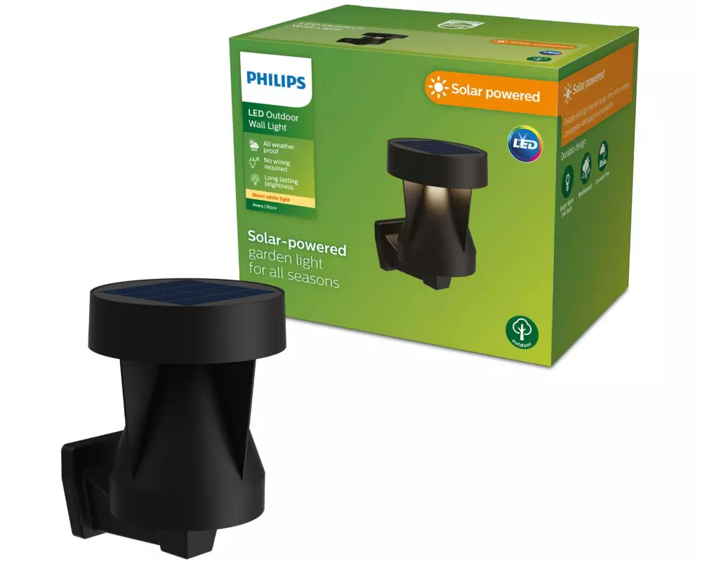 Philips Avery Wand Solar 1.8W 2700K