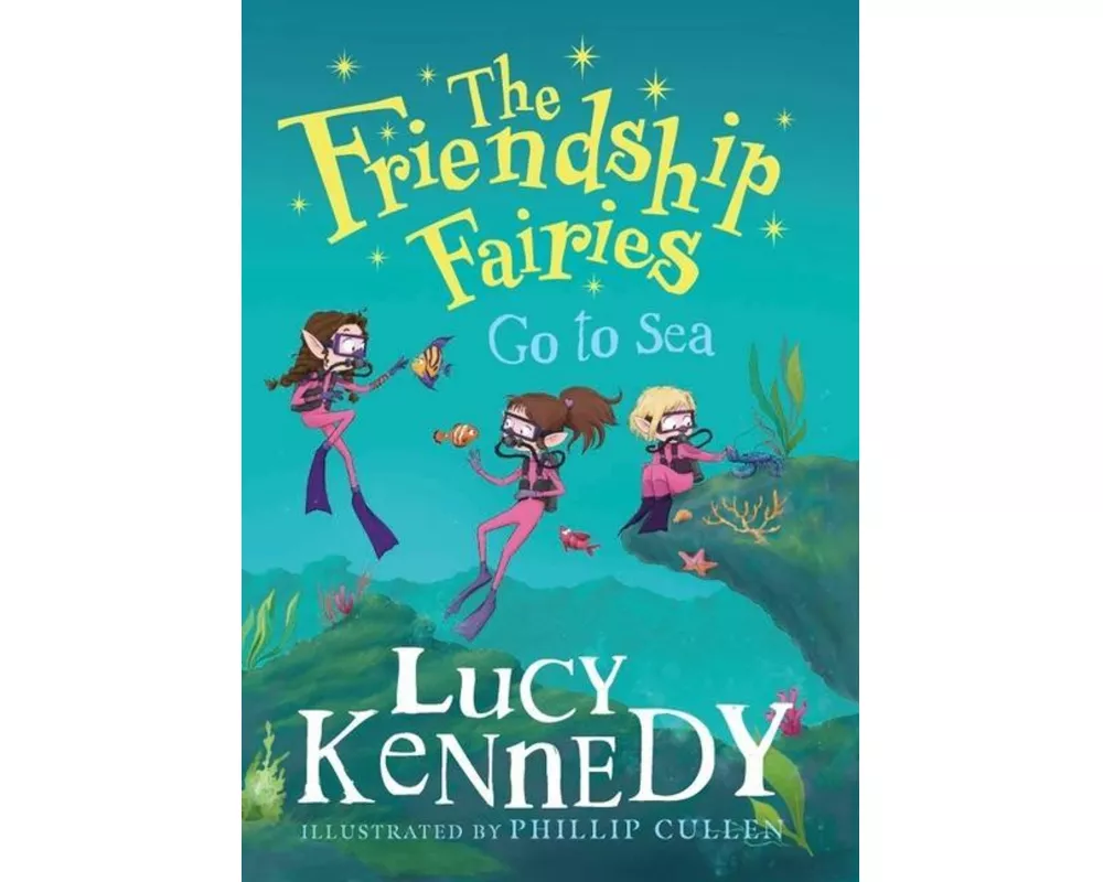 The Friendship Fairies Go to Sea