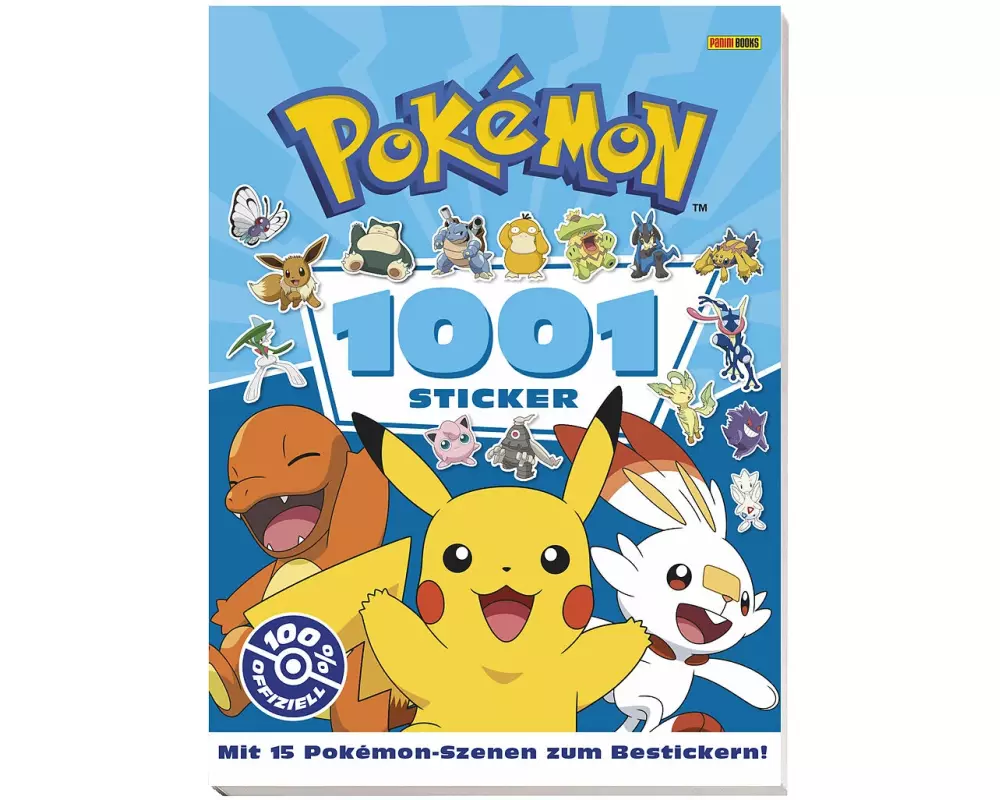 Pokémon: 1001 Sticker