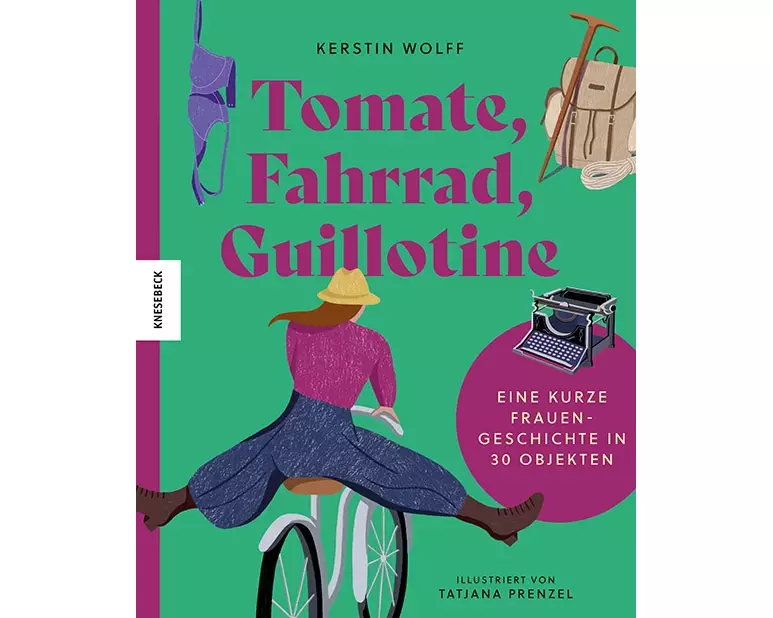 Tomate, Fahrrad, Guillotine