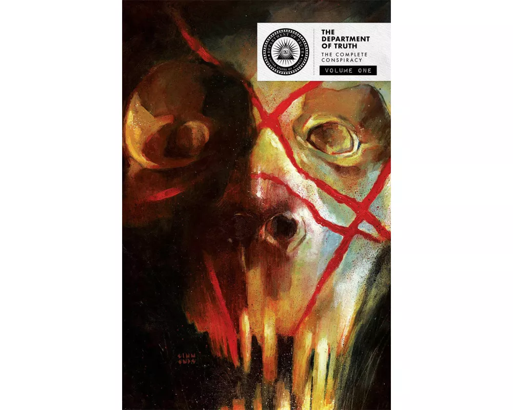 The Department of Truth: The Complete Conspiracy Deluxe Hardcover, Book 1