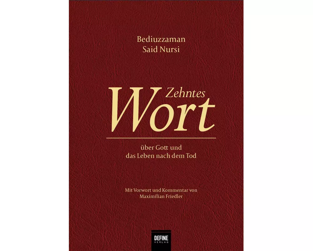 Zehntes Wort