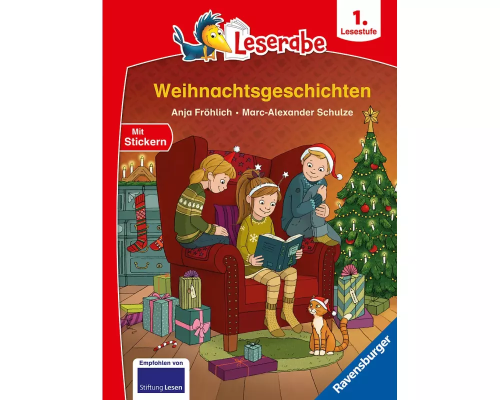 Leserabe 1. Lesestufe - Weihnachtsgeschichten