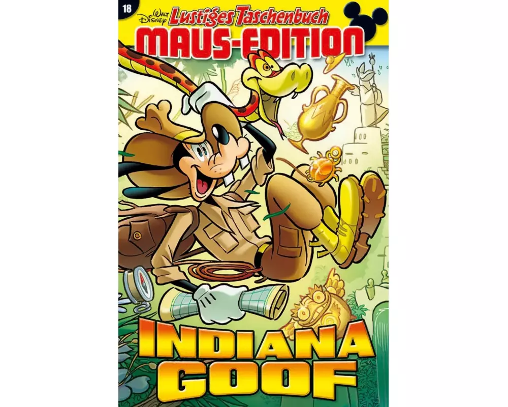 Lustiges Taschenbuch Maus-Edition 18