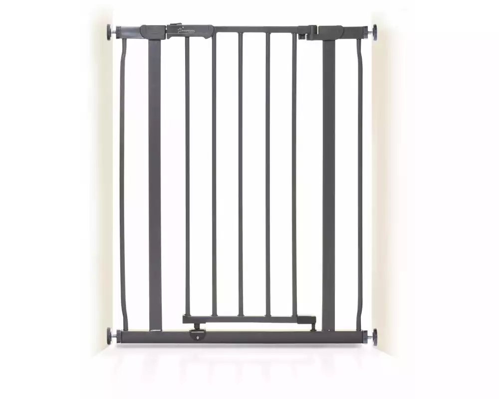 DREAMBABY Türschutzgitter Ava Slimline Anthrazit 61 cm - 68 cm