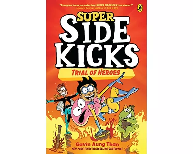 Super Sidekicks 3: Trial of Heroes