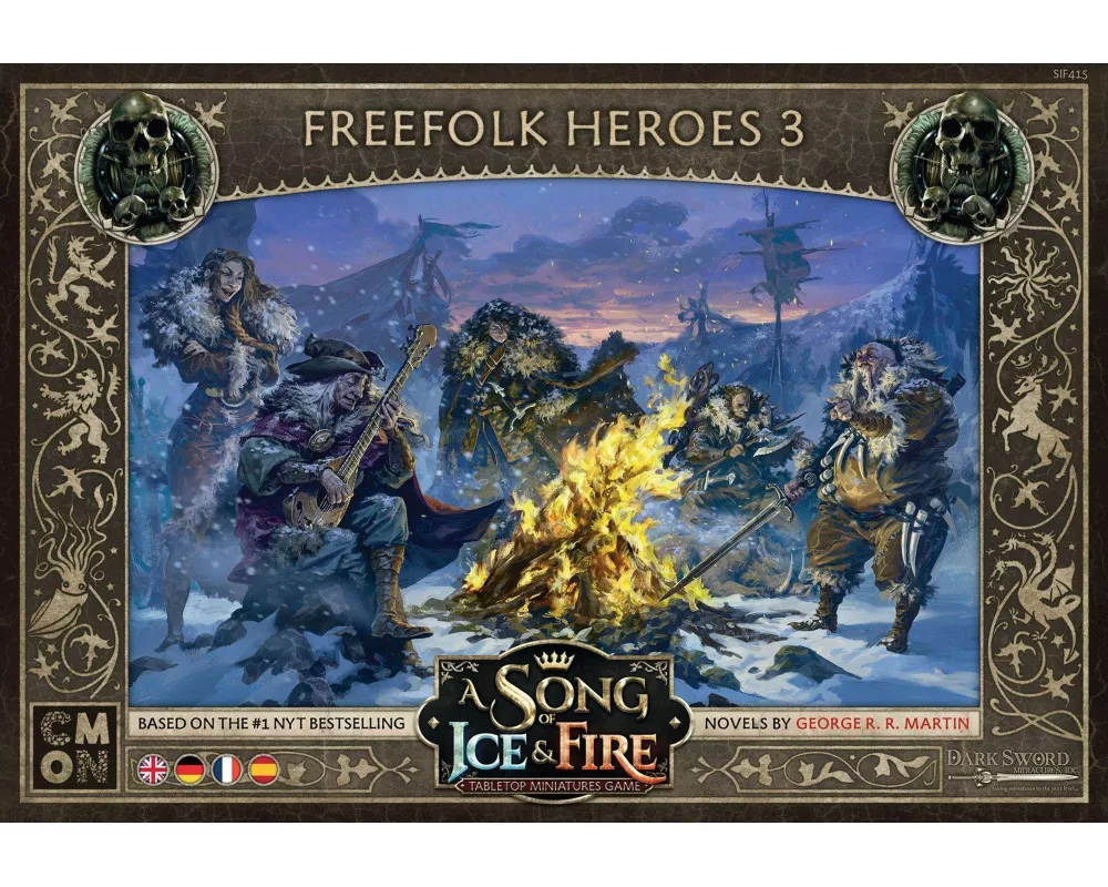 A Song of Ice & Fire - Free Folk Heroes 3 (Helden des Freien Volks 3)