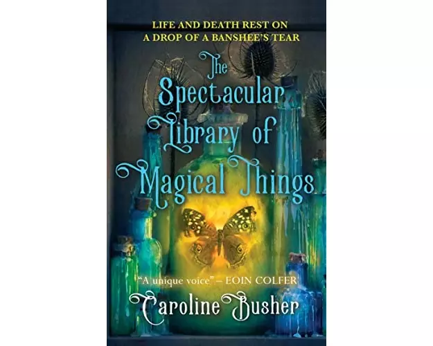 The Spectacular Library of Magical Things