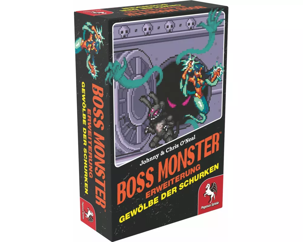 Boss Monster: Gewölbe der Schurken [Mini-Erweiterung]