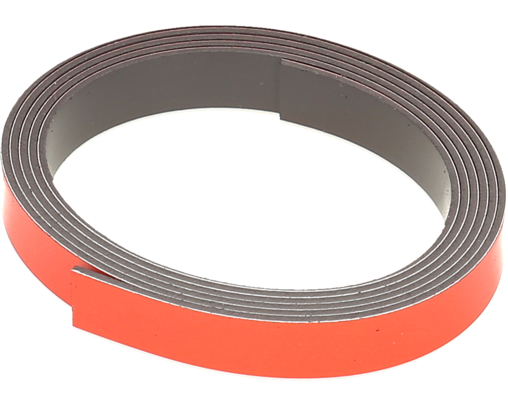 BOOFFICE Magnetband für Planer 1mx10mm BPM 10.01 rot