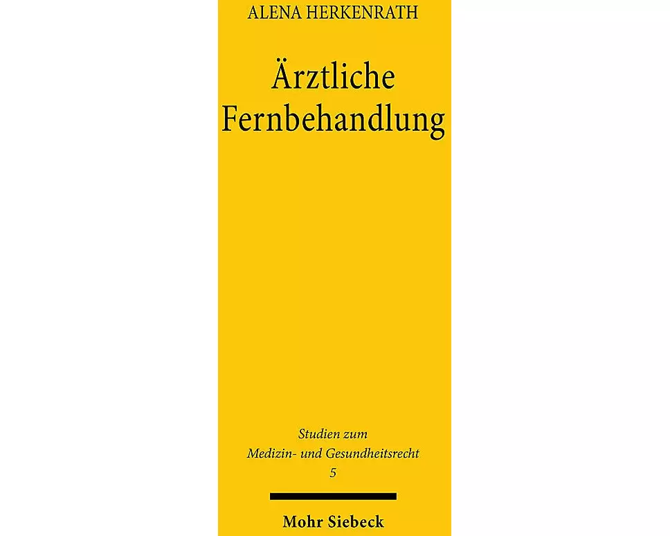 Ärztliche Fernbehandlung