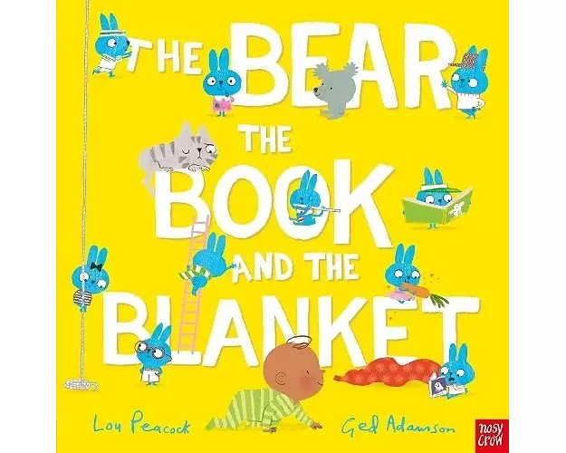 The Bear, the Book and the Blanket