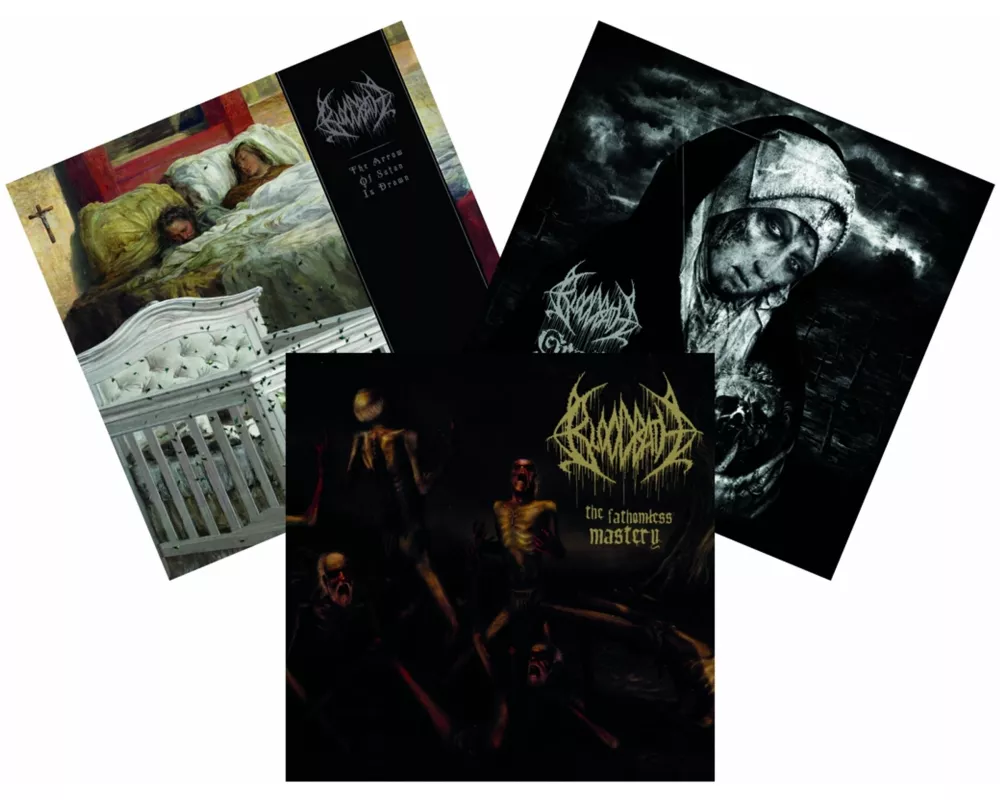 Arrow Of Satan/Grand Morbid Funeral/Fathomless Mas