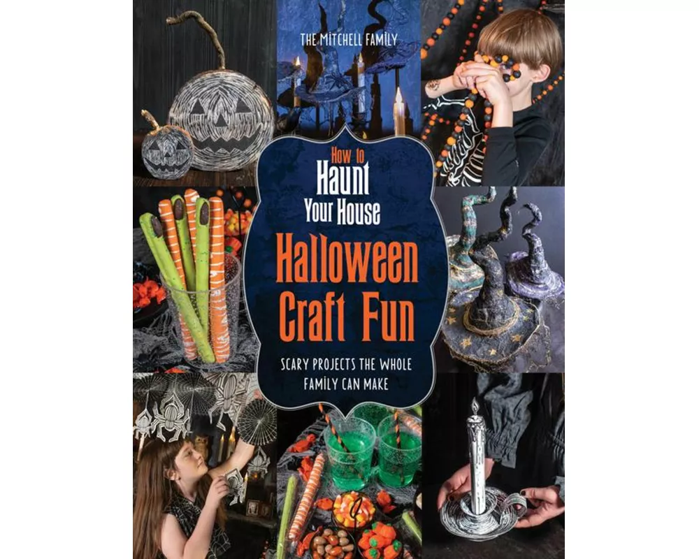 How to Haunt Your House Halloween Craft Fun