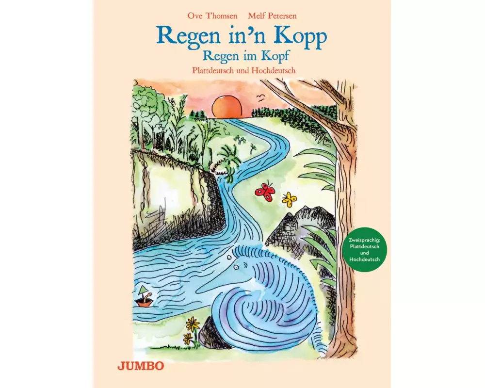 Regen im Kopf. Regen in'n Kopp