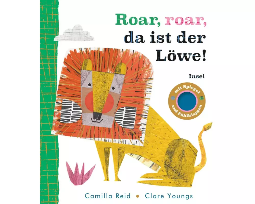 Roar, roar, da ist der Löwe