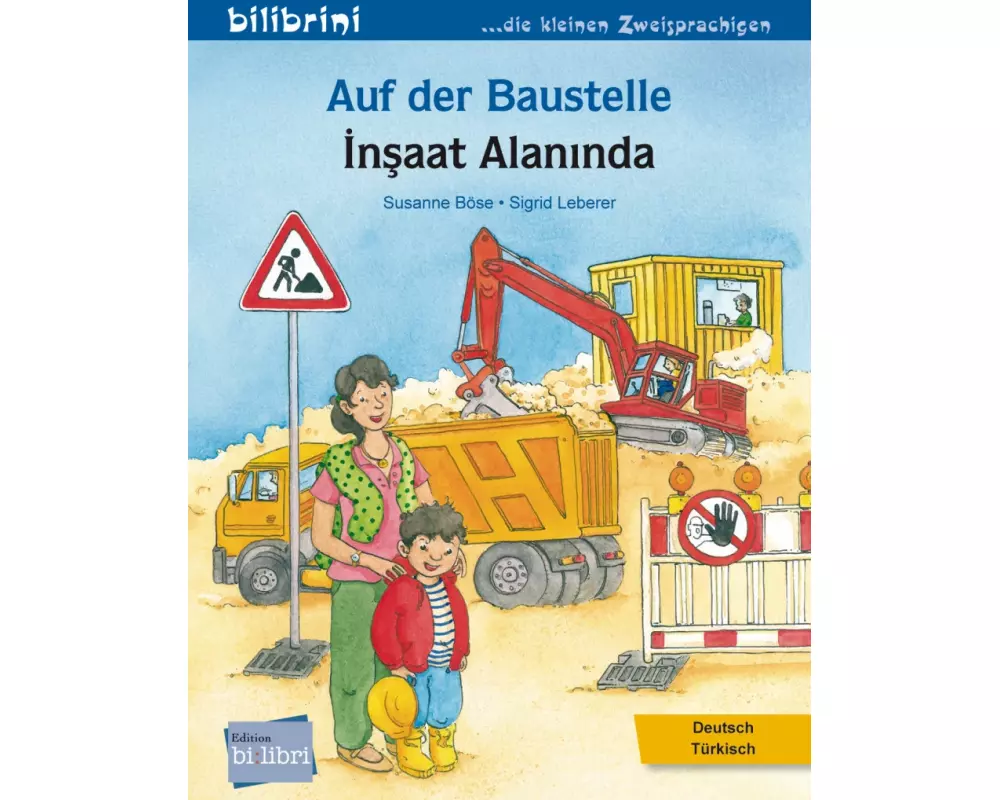 Auf der Baustelle (Deutsch-Türkisch)