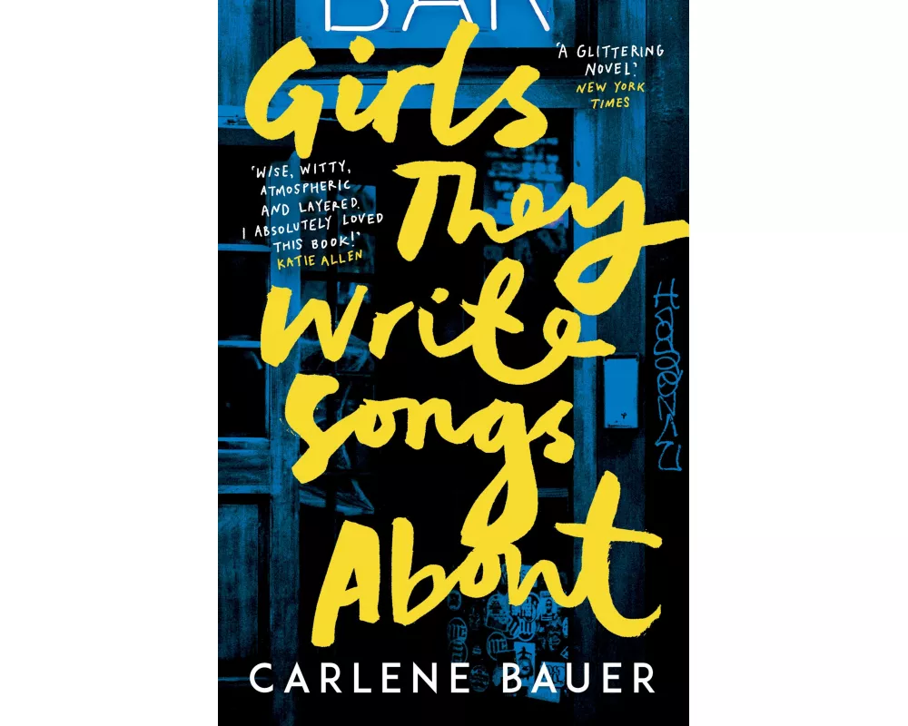 Girls They Write Songs About